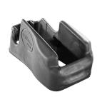 AR-15 NEVER QUIT GRIP BLACK RUBBER