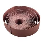 E-Z FLEX METALITE CLOTH ROLL 1-1/2'' WIDEX10 YARDS 400 GRIT