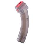 RUGER 10/22 MAGAZINE 22LR 25RD POLYMER SMOKE GRAY