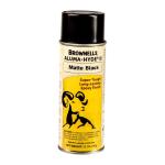 ALUMA-HYDE II 12 OZ MATTE BLACK AEROSOL