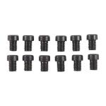 TORX HEAD BASE SCREWS 8-40 THREAD .205'' LENGTH BLUE