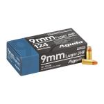 9MM LUGER 124GR JACKETED HOLLOW POINT 50/BOX