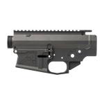 M5 (.308) THREADED RECEIVER SET ANODIZED BLACK