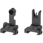 BACKUP FRONT & REAR SIGHT FOR AR15 TYPE RIFLES W/PICATINNY