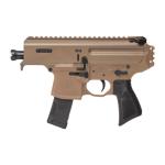 MPX COPPERHEAD 9MM LUGER 3.5'' BBL (1) 20RD NO BRACE COYOTE