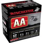 12 GAUGE 2-3/4'' 1-1/8 OZ #8 SHOT 25/BOX