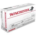 38 SUPER AUTO +P 130GR FULL METAL JACKET 50/BOX