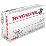 380 ACP 95GR FULL METAL JACKET 50/BOX