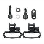 RUGER 10/22 1.25 SWIVEL SET BLACK