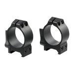 30MM LOW (0.840'') QD RINGS, BLACK