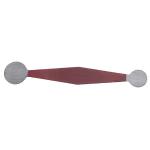 LARGE FISHER SCRAPER