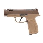 P365XL SPECTRE COMP 9MM LUGER 3.1''BBL (2)12RD&(1)17RD COYOTE