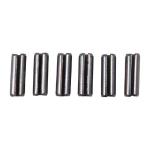 1/4'' DIA., 3/4'' (19MM) LENGTH ROLL PINS 6 PACK