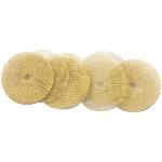 LEWIS LEAD REMOVER 10MM, 40-45 CALIBER BRASS PATCHES 10PK
