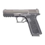 FULL SIZE 9MM BLACK FRAME BLACK SLIDE
