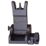 1.74'' FLIP-UP GAS BLOCK FRONT SIGHT STEEL BLACK