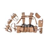 UW CHEST RIG 'THE PUSHER' GEN VI, COYOTE BROWN