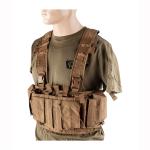 UW CHEST RIG GEN IV COYOTE BROWN