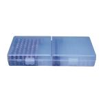 FLIP TOP PISTOL AMMO BOX 9MM-380 ACP 200 ROUND GREEN
