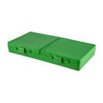 FLIP TOP PISTOL AMMO BOX 40 S&W-45ACP 200  ROUND GREEN