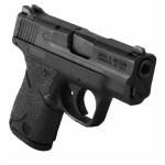 S&W M&P SHIELD 9/40 GRIP RUBBER BLACK