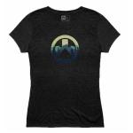CASCADE ICON LOGO CVC T-SHIRT CHARCOAL HEATHER X-LARGE