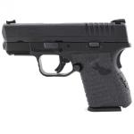 SPRINFIELD XDS 9/40/45 LARGE GRIP RUBBER BLACK