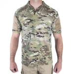 BOSS RUGBY SHIRT SHORT SLEEVE MULTICAM LG