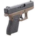 GRIP GRANULATED BLACK FOR GLOCK~ 42