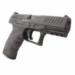 WALTHER PPQ 9/40 GRIP RUBBER BLACK