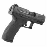 WALTHER PPQ 9/40 GRIP GRANULATED BLACK