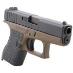 GRIP RUBBER BLACK FOR GLOCK~ 42