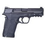 M&P380 SHIELD EZ 2.0 NO THUMB SAFETY WHITE DOT SIGHTS