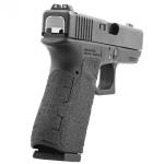 GRIP GRANULATED BLACK FOR GEN 3 GLOCK~ 19,23,25,32,38