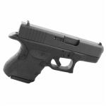 GRIP RUBBER BLACK FOR GEN 3 GLOCK~ 26,27,28,33,39