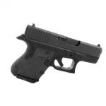 GRIP GRANULATED BLACK FOR GEN 3 GLOCK~ 26,27,28,33,39