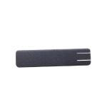 BATTLE RAIL COVER PICATINNY POLYMER BLACK 6''