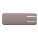BATTLE RAIL COVER PICATINNY POLYMER DARK EARTH 4''