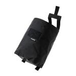 SAP BUCKET DUMP POUCH CORDURA, BLACK