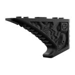 ENHANCED FOREGRIP FOR AR-15 RIFLE, BLACK
