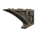 ENHANCED FOREGRIP FOR AR-15 RIFLE, FLAT DARK EARTH