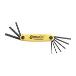 SAE HEX WRENCH 9-PIECE SET (5/64''-1/4'')