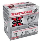 SUPER-X EXPERT HIGH VELOCITY 12 GA 3'' 1-1/16 OZ #3 STEEL