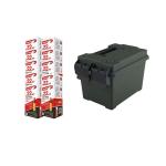 22LR 38GR CP HP 1250 ROUNDS W/ AMMO CAN