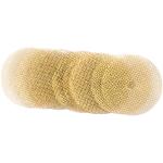 LEWIS LEAD REMOVER 9MM, 38/357 CALIBER BRASS PATCHES 10PK