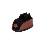 MINIGATER STD 3-1/2''H 3/8'' SPREAD BLACK CORDURA