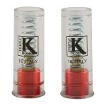 16 GAUGE DELUXE SNAP CAP, 2 PER PAK