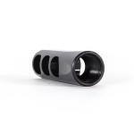 .620'' STREAMLINE 3 PORT MUZZLE BRAKE STEEL