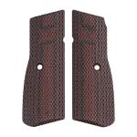 FN HIGH POWER GRIP G10 BLACK CHERRY