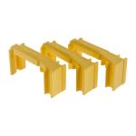 ENHANCED SELF-LEVELING FOLLOWER 3-PAK, YELLOW